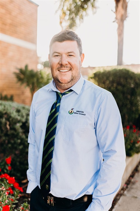 Cr Jacob Mutton Portrait