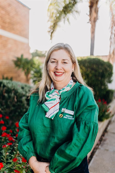 Deputy Mayar Tina Elliott Portrait