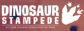 Dinosaur stampede website