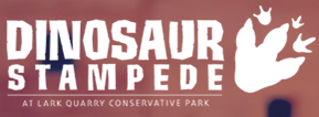 Dinosaur Stampede Website