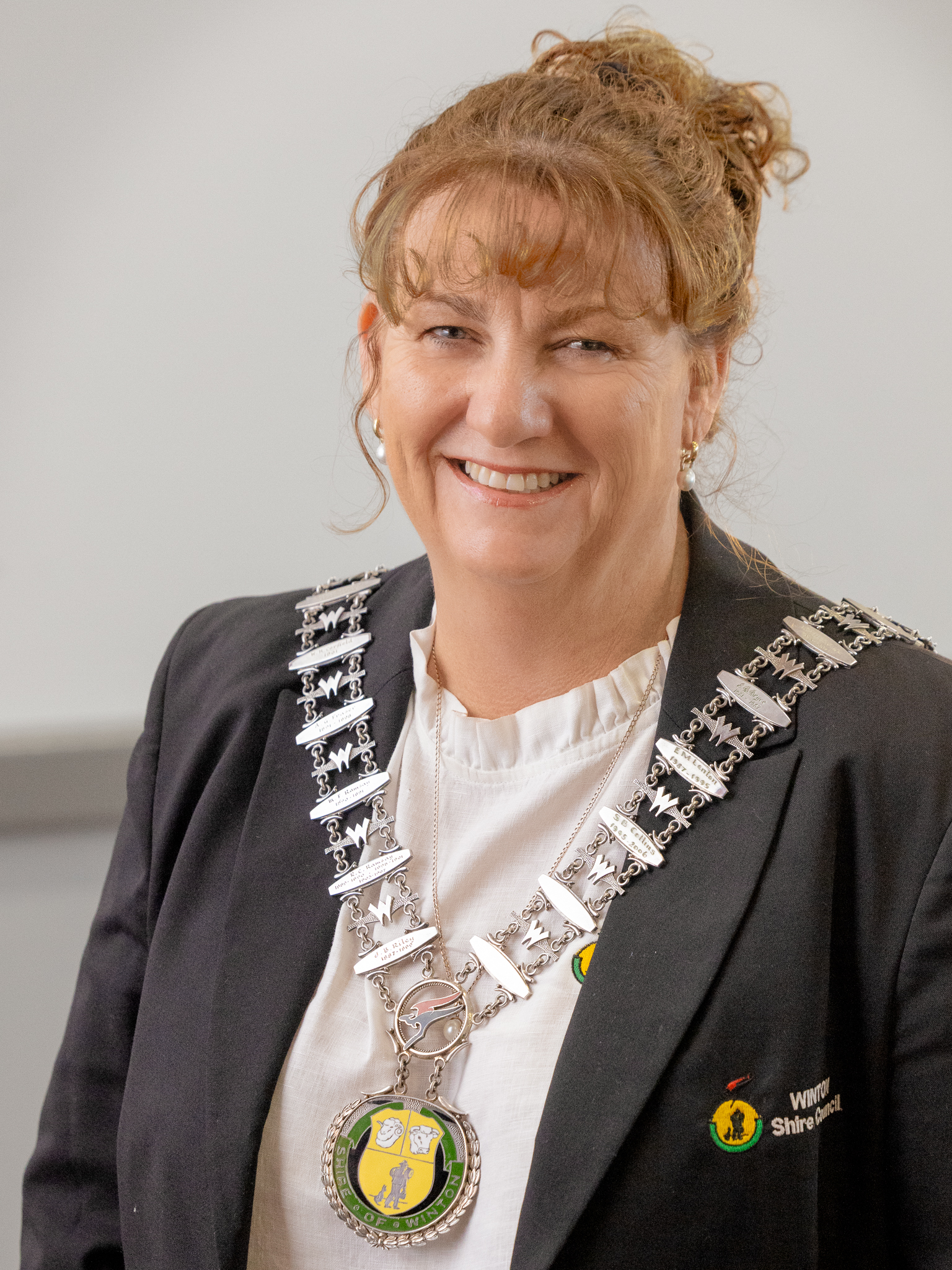 Mayor Cathy White 2025