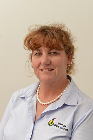 Councillor Cathy White