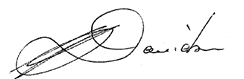 Signautre