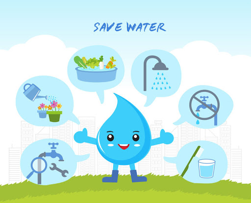 Save water